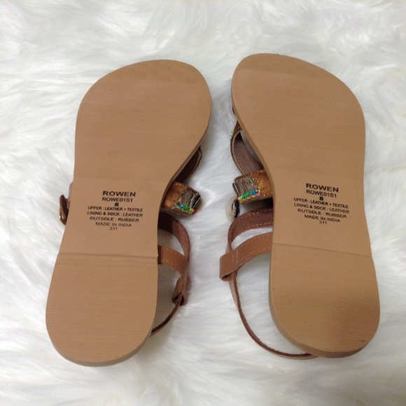 Steven Madden Rowen Beaded Sandals, NWT - Picture 4 of 8